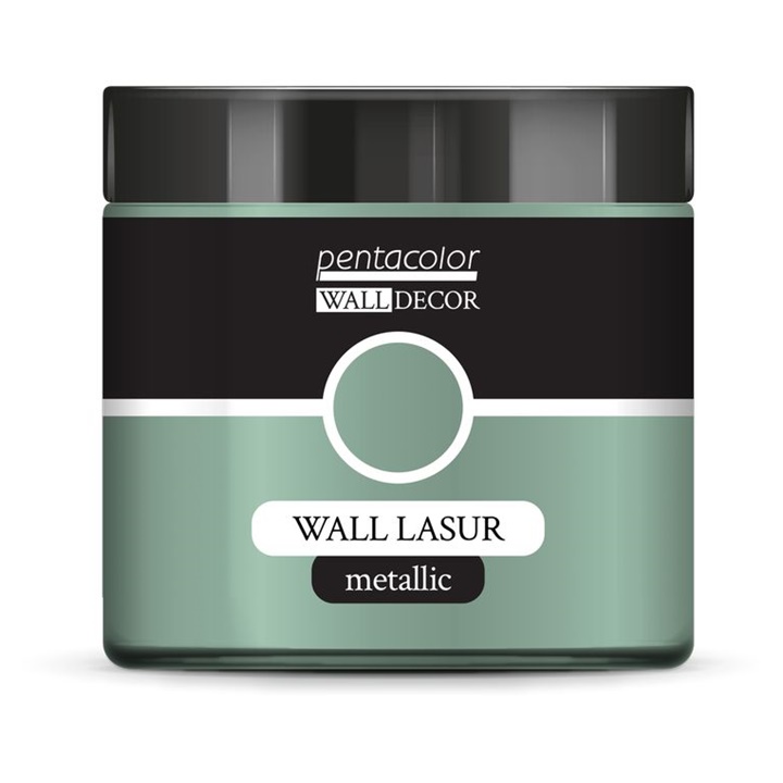 Lustër metalike për dekorimin e murit 500 ml | Green and Silver Lustër metalike për dekorimin e murit 500 ml | Green and Silver