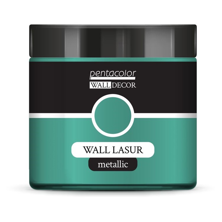 Lustër metalike për dekorimin e murit 500 ml | Blue and Gold Lustër metalike për dekorimin e murit 500 ml | Blue and Gold