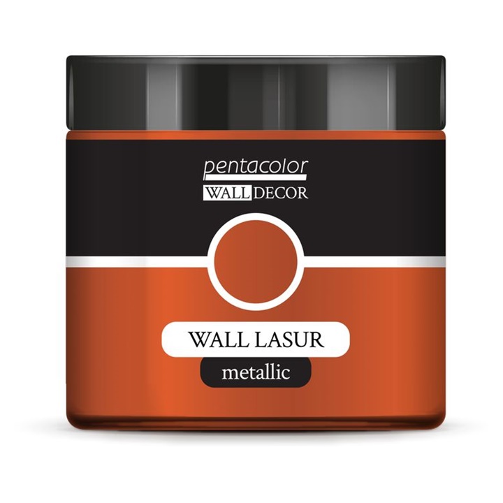 Lustër metalike për dekorimin e murit 500 ml | Fire-gold Lustër metalike për dekorimin e murit 500 ml | Fire-gold