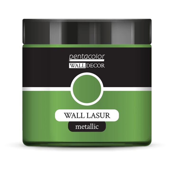 Lustër metalike për dekorimin e murit 500 ml | Green and Gold Lustër metalike për dekorimin e murit 500 ml | Green and Gold