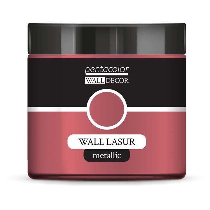 Lustër metalike për dekorimin e murit 500 ml | Pearl pink Lustër metalike për dekorimin e murit 500 ml | Pearl pink