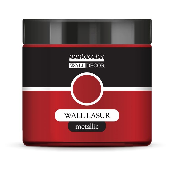 Lustër metalike për dekorimin e murit 500 ml | Red copper Lustër metalike për dekorimin e murit 500 ml | Red copper