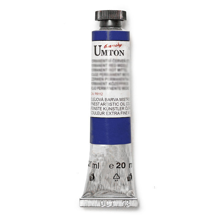 Bojë vaji UMTON 20 ml | Paris blue Bojë vaji UMTON 20 ml | Paris blue