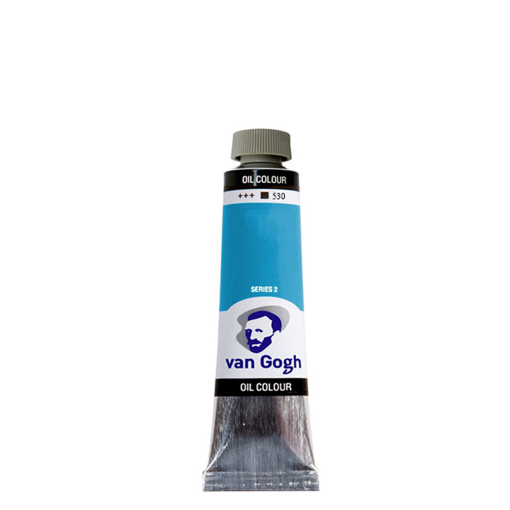Bojë vaji Van Gogh 40 ml | Serves blu Bojë vaji Van Gogh 40 ml | Serves blu