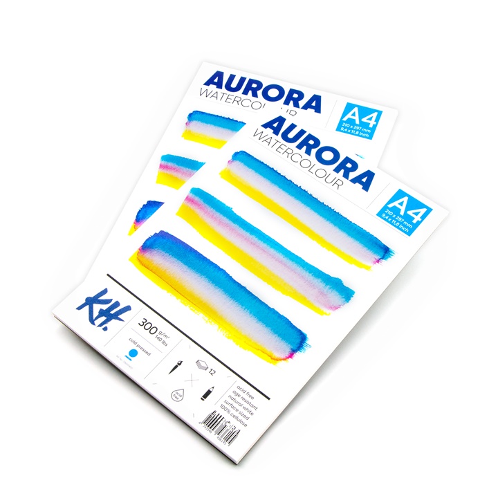 Mbushëse me bojëra uji AURORA Cold Press | madhësi të ndryshme Mbushëse me bojëra uji AURORA Cold Press | madhësi të ndryshme