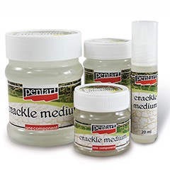 Medium kërcitës me bazë uji | vëllime të ndryshme