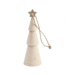 Mështekna Wood Star-Top Tree
