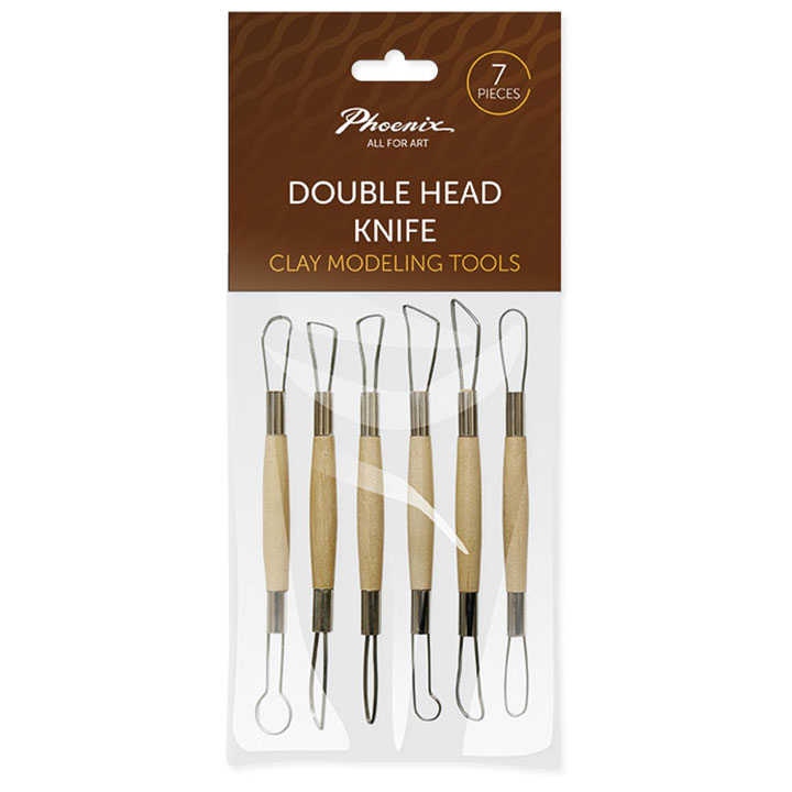 Mjete modelimi me vrima modelimi / 6 copë Mjete modelimi me vrima modelimi / 6 copë