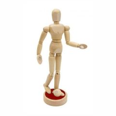 Model druri i trupit të njeriut me magnet - unisex 19.5 cm