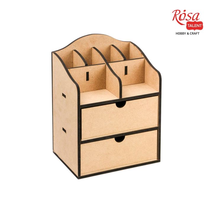 Organizator MDF - Komodinë me 2 sirtarë ROSA TALENT 20х15х26 cm