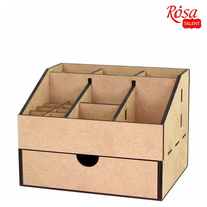 Organizator MDF me 1 sirtar ROSA TALENT 22.5x18x16.5 cm
