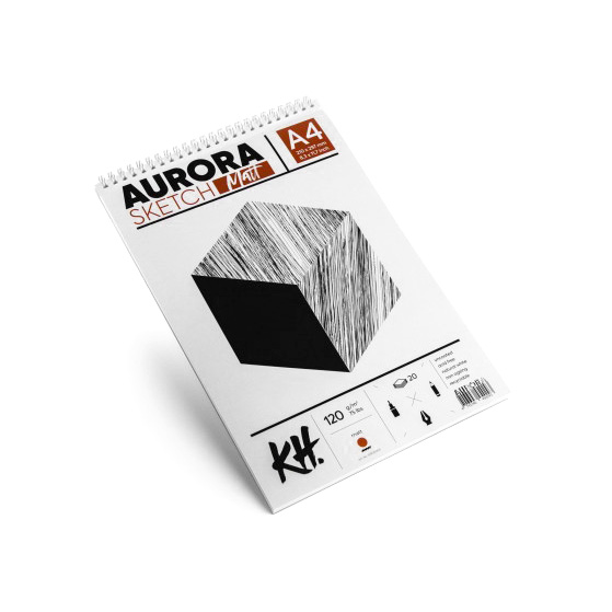 Pad Sketch Matt AURORA | madhësi të ndryshme Pad Sketch Matt AURORA | madhësi të ndryshme