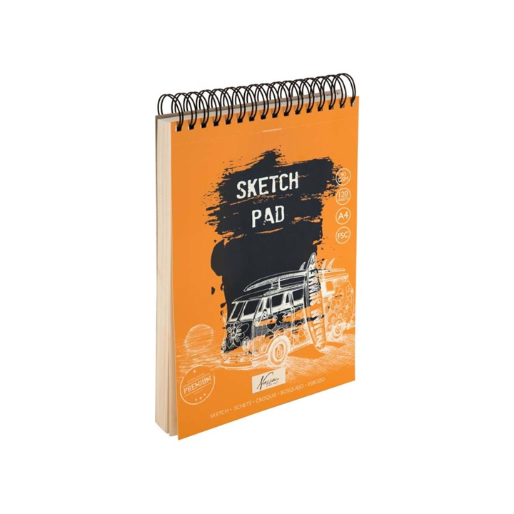 Pad Sketch Nassau A4