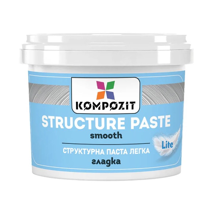 Paste e bardhë e lëmuar Strukturuese LITE | Vëllime të ndryshme | Vëllime të ndryshme