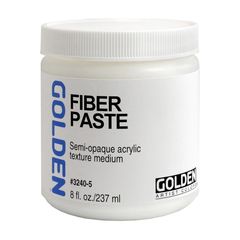 Pastë fibroze e artë | vëllime të ndryshme