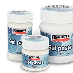 Pastë xhel Pentart Structuring | vëllime të ndryshme
