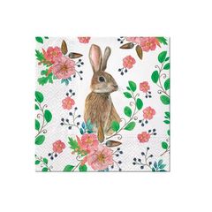 Peceta dekupazhi - RABBIT BERRIES - 1pc