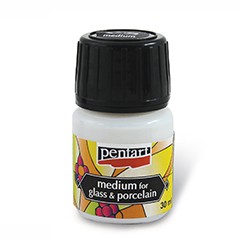 PENTART Medium për ndriçimin e ngjyrave të qelqit dhe porcelanit