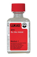 Përshpejtues LUKAS me tharje të shpejtë për bojëra vaji