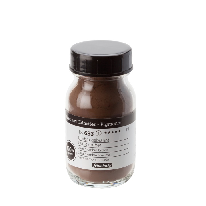 Pigmente Schmincke 100 ml | 683 burnt umber