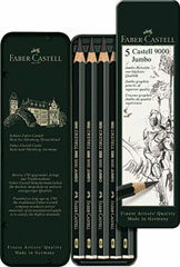 Pitt Graphite Range nga Faber-Castell