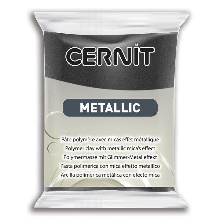 Polimer CERNIT METALLIC 56 g | hematite Polimer CERNIT METALLIC 56 g | hematite
