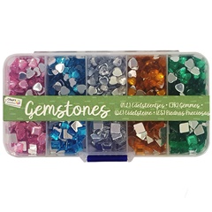 Rhinestones dekorative  | katrore dhe zemra