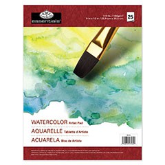 Royal & Langnickel Artist bojëra uji Pad - 25 fletë