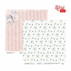Scrapbooking Papers 30,48 x 30,48 cm Emocione dhe romancë | Motive të ndryshme