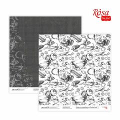 Scrapbooking Papers 30,48 x 30,48 cm Libri i Recetave | Dizajne te ndryshme | Dizajne te ndryshme