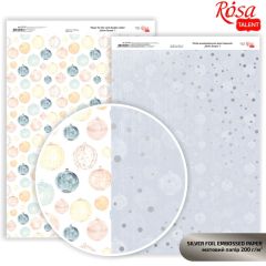 Scrapbooking Papers Drops A4 | Nuanca të ndryshme | Nuanca të ndryshme