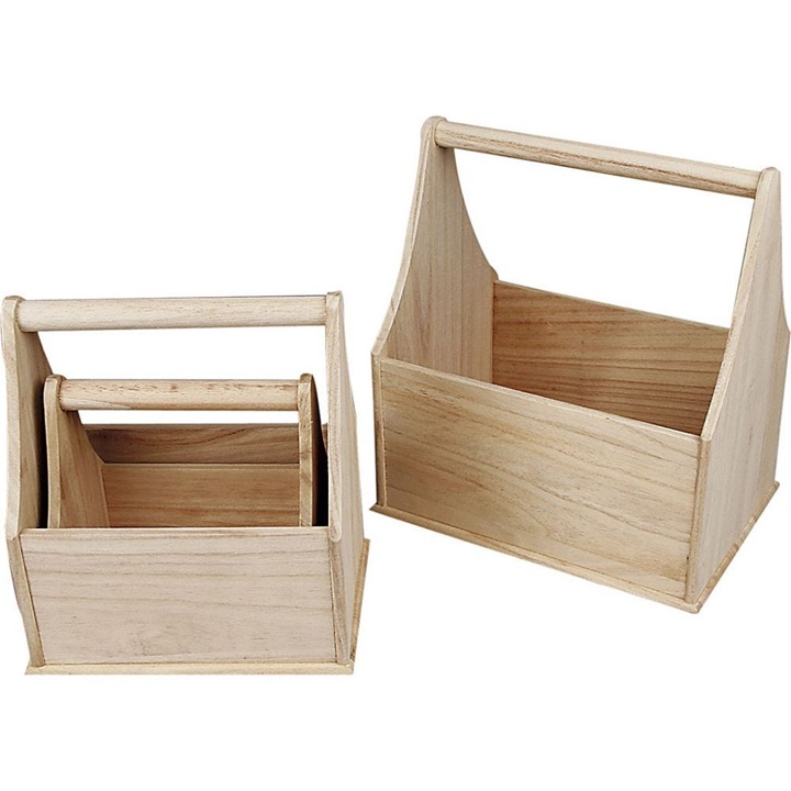 Set arkë druri DIY
