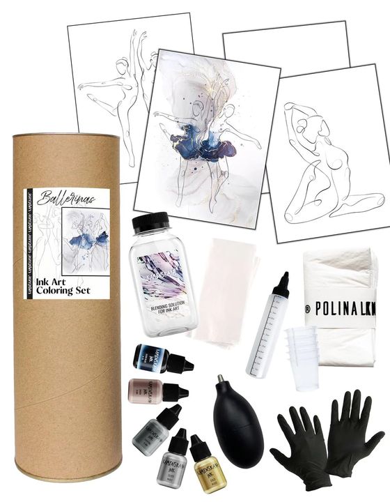 Set boje Kamenskaya 'Balerina'