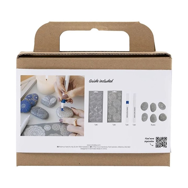 Set Dekorimi Mini Creative Rock - Blu