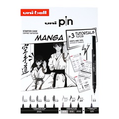 Set dhuratash me kasë për nisje Manga UNI PIN