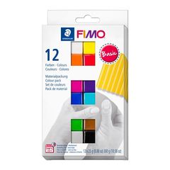Set FIMO me argjilë të butë polimer