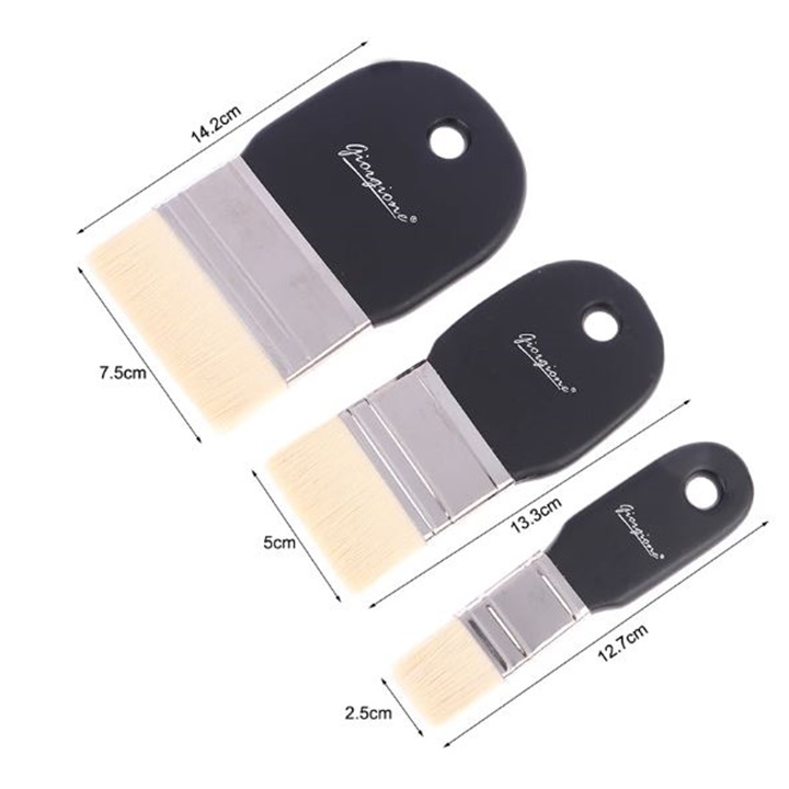 Set furçash Giorgione për priming dhe gërvishtje