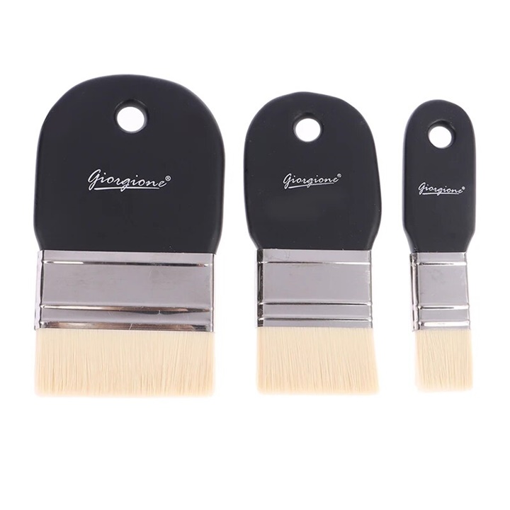 Set furçash Giorgione për priming dhe gërvishtje