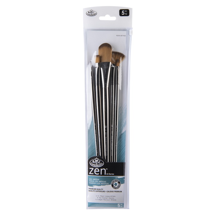 Set furçash Royal dhe Langnickel Zen Seria 43