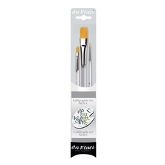 Set furçash kaligrafie da Vinci Nova