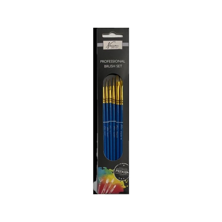 Set furçash Nassau 6-copë