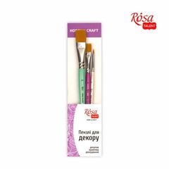 Set furçash për Hobby & Craft ROSA TALENT