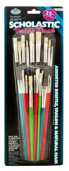 Set furçash Royal & Langnickel 25 copë