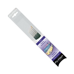 Set furçash sintetike da Vinci Nova