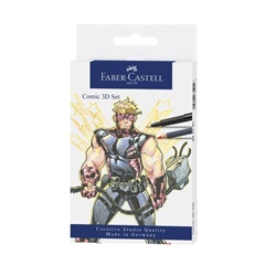 Set komik Faber-Castell 3D