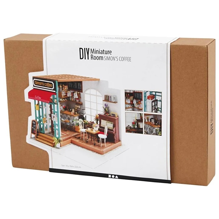 Set Kreativ | Kafene në miniaturë