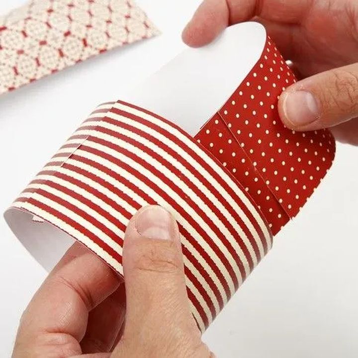 Set kreativ për të bërë zbukurime letre | E kuqe