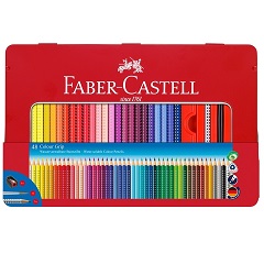 Set lapsash me bojëra uji Faber-Castell