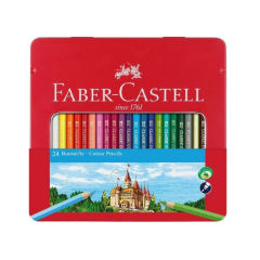 Set lapsash me ngjyra Faber-Castell