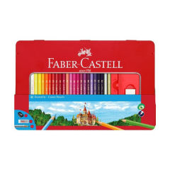 Set lapsash me ngjyra Faber-Castell